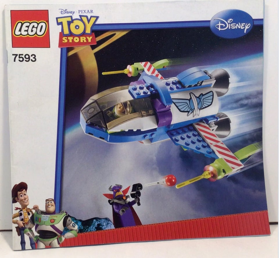 Lego Toy Story, 7593