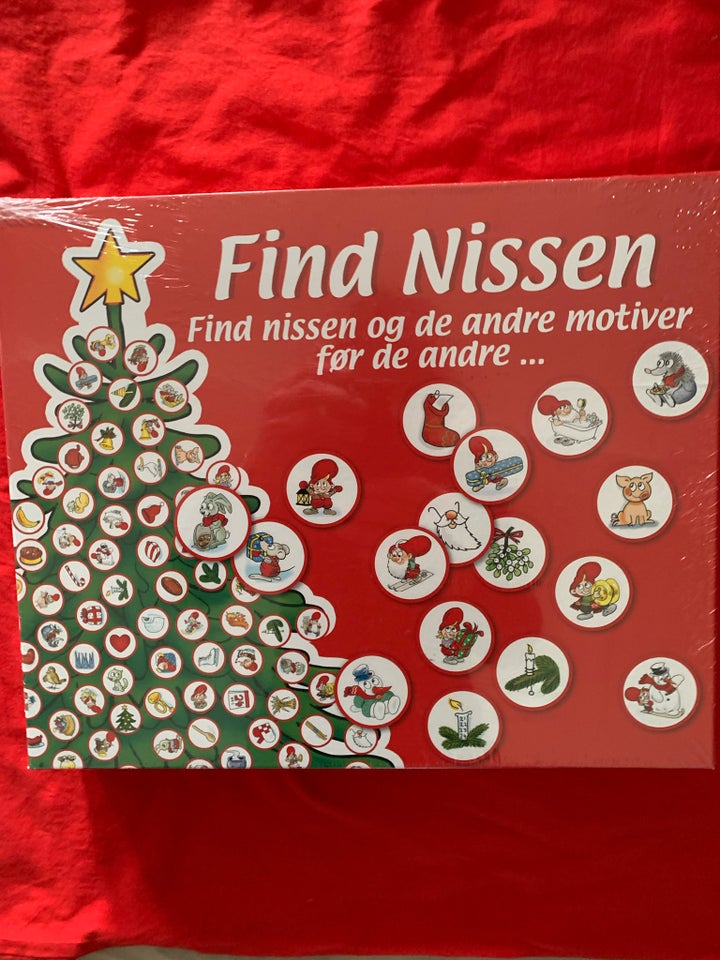 Find Nissen , Familiespil,