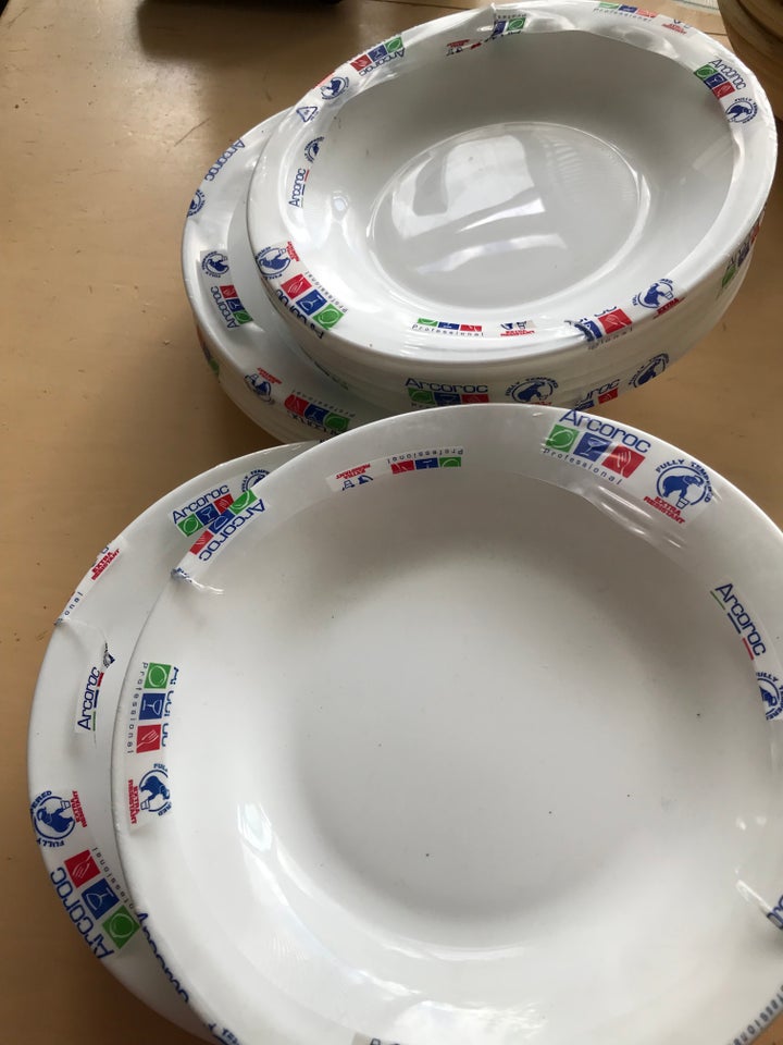 Porcelæn Flade tallerkener