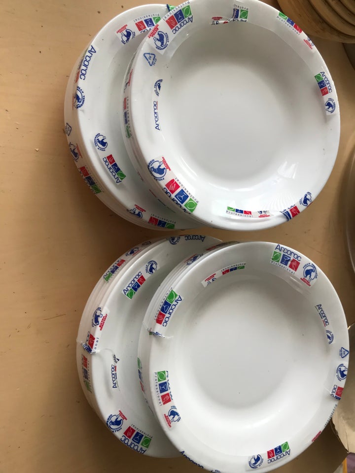 Porcelæn Flade tallerkener