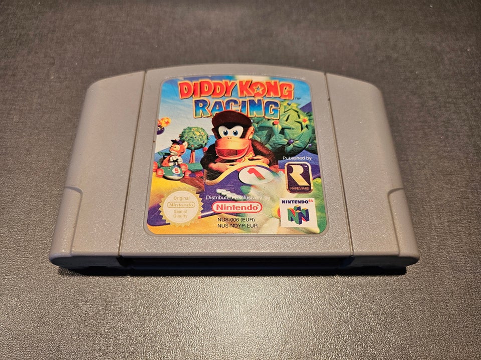 Diddy Kong Racing N64