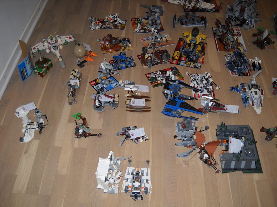Lego Star Wars mange mange