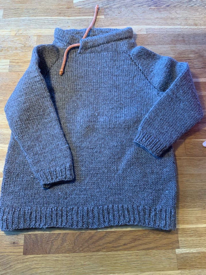 Sweater, Uld, Hjemmestrik