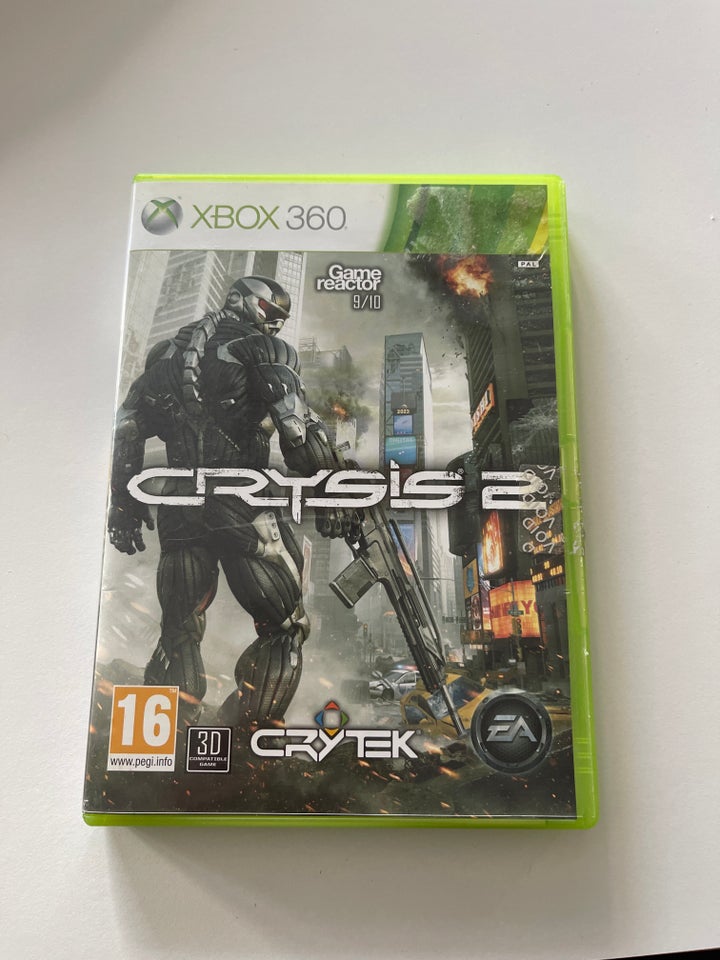 Crysis 2, Xbox 360