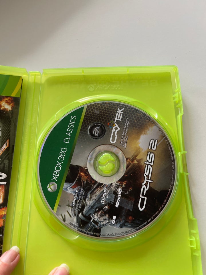 Crysis 2, Xbox 360