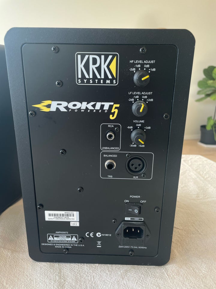 Højttaler, KRK, KRK Rokit 5 G3