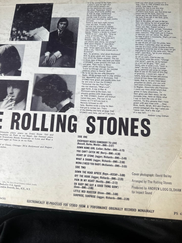 LP, The Rolling Stone