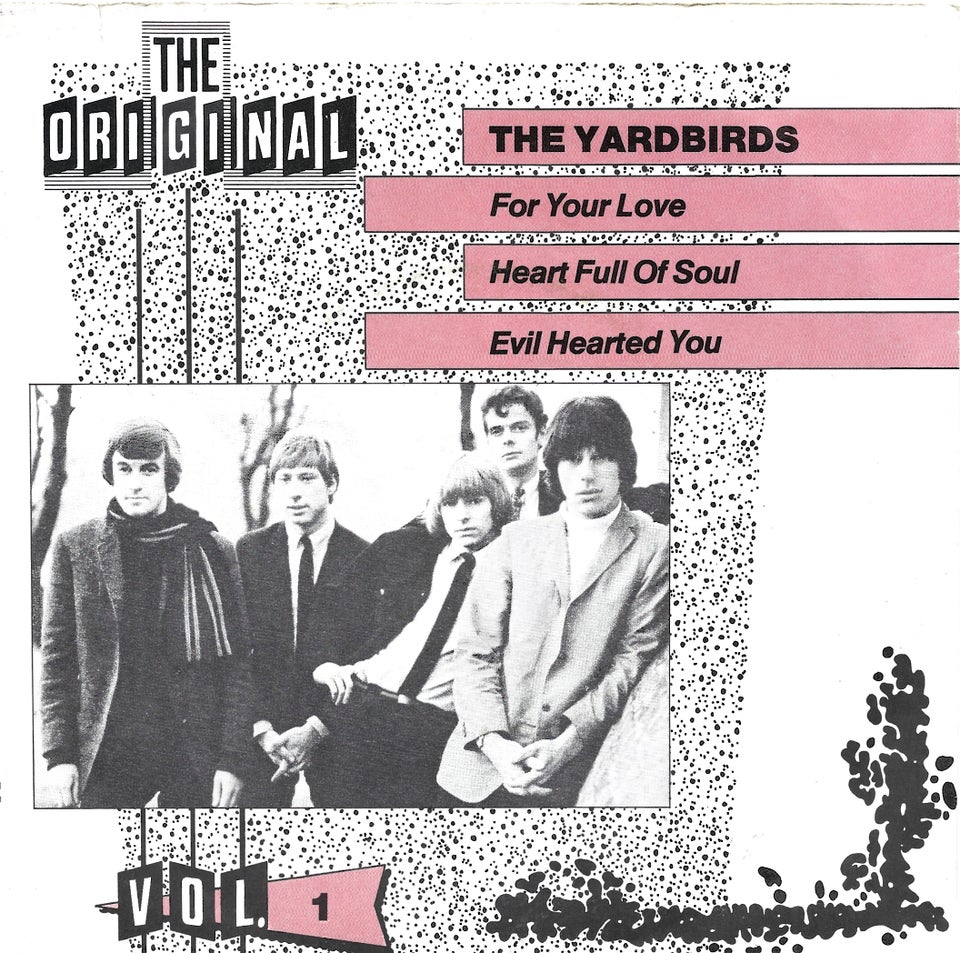 Single, Yardbirds, For Your Love