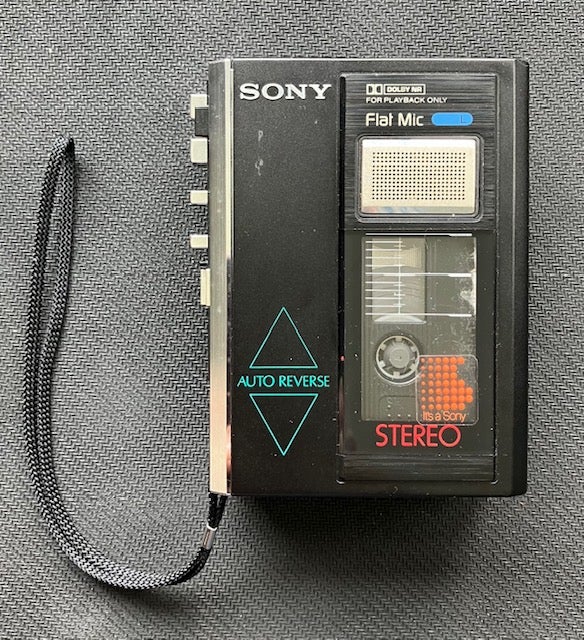 Walkman, Sony, TCS-470