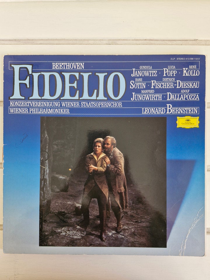 LP, Ludwig van Beethoven, Fidelio