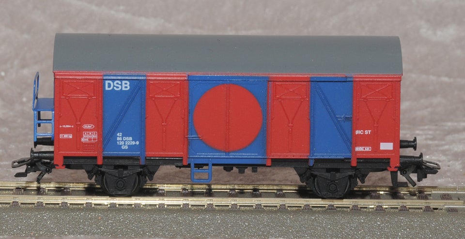 Modeltog, HM-H0-DSB-Märklin