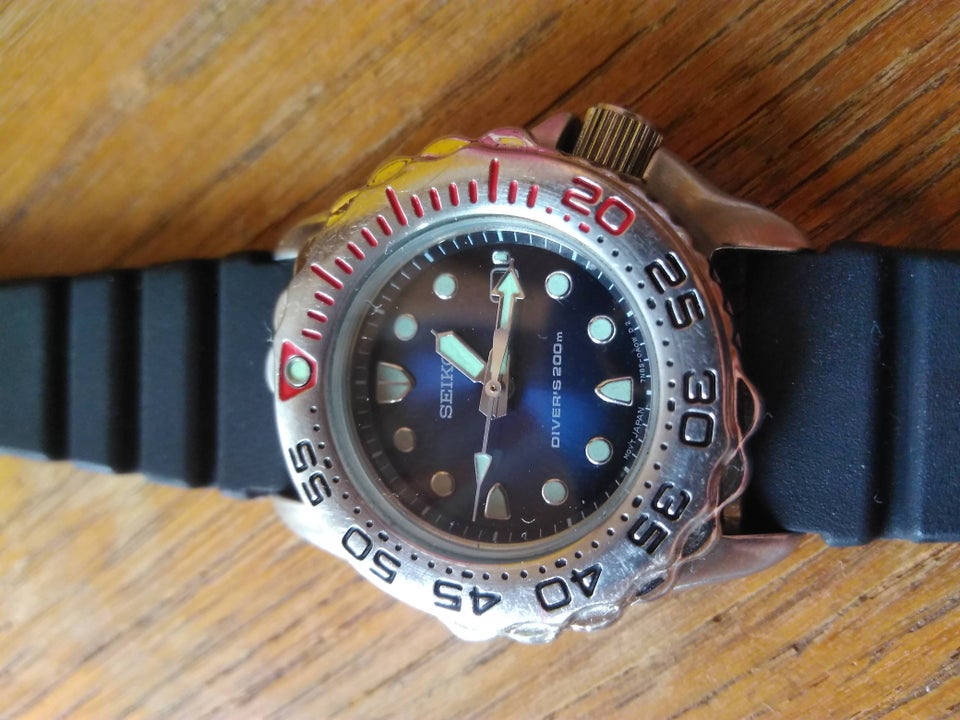 Dykkerur, Seiko