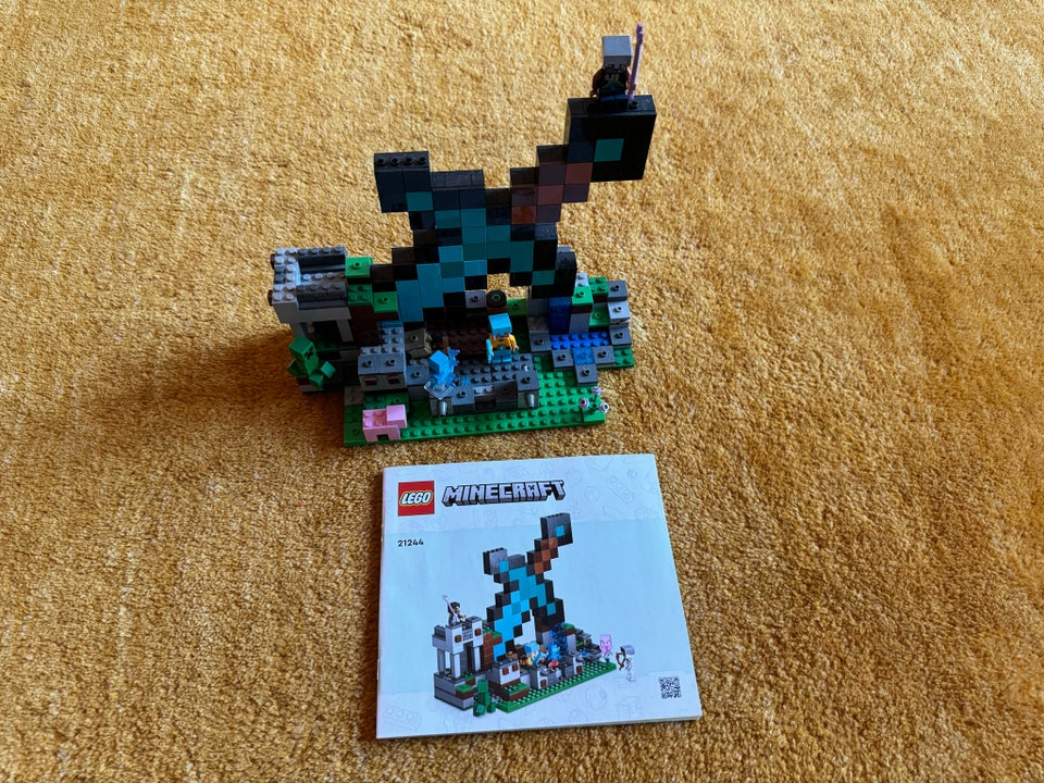 Lego Minecraft