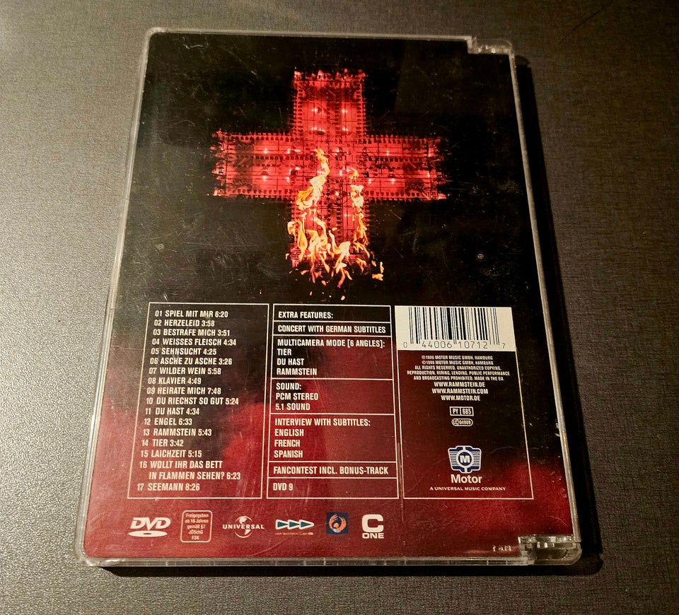 Rammstein, DVD, andet