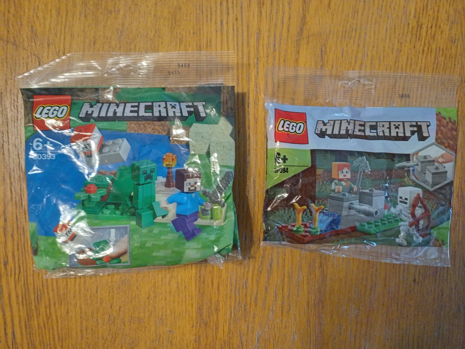 Lego Minecraft