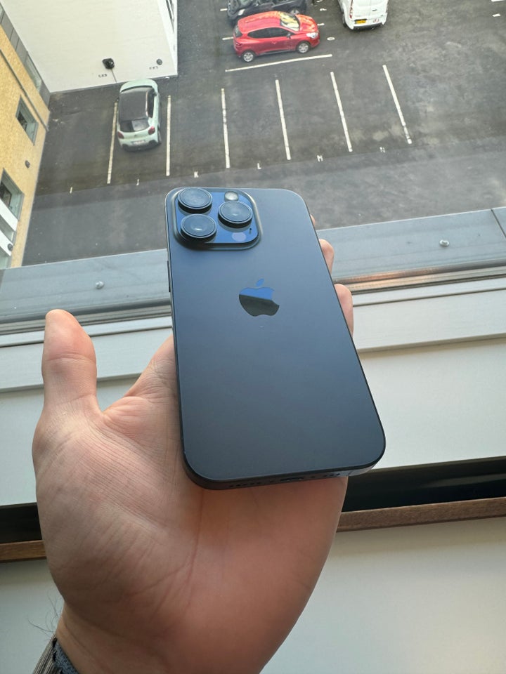 iPhone 14 Pro, 128 GB, blå