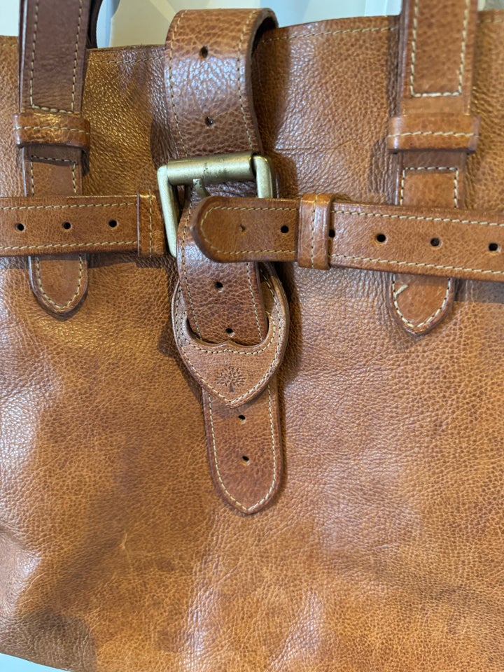 Shopper, Mulberry, læder