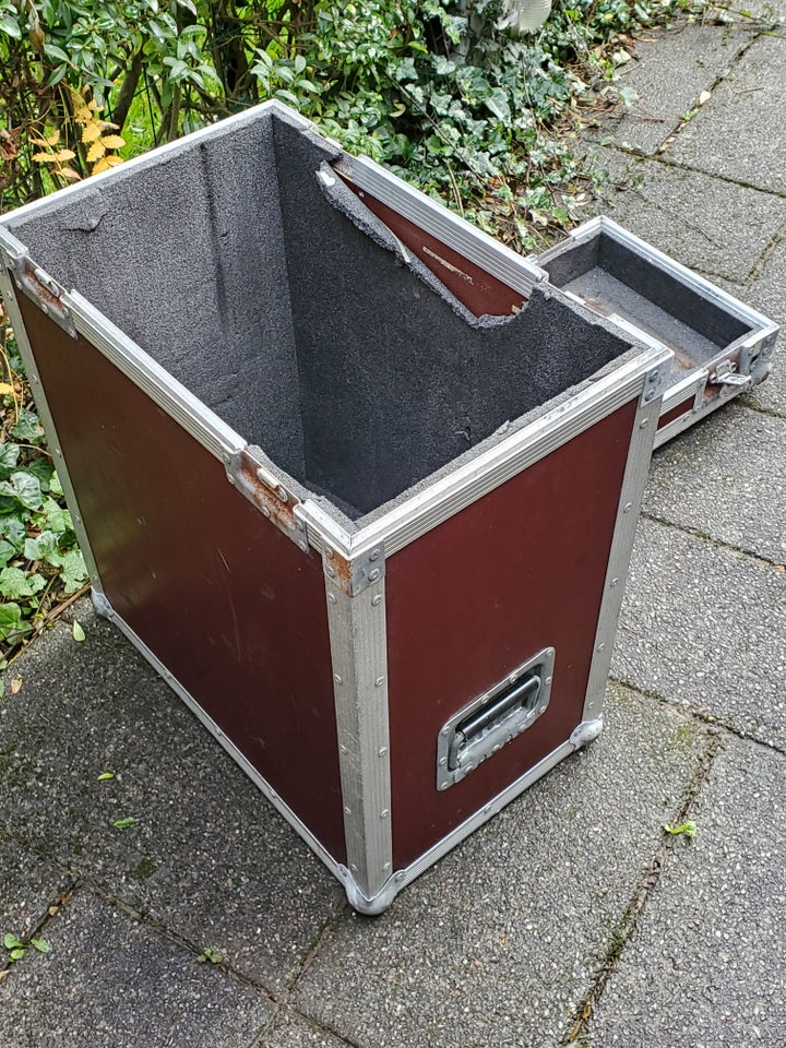 Flightcase klokke