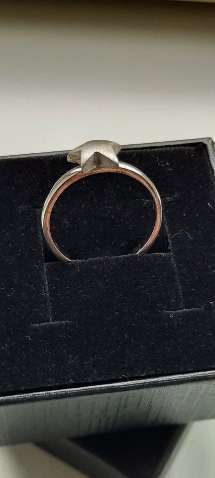 Ring, sølv, J.A.a for Aagaard