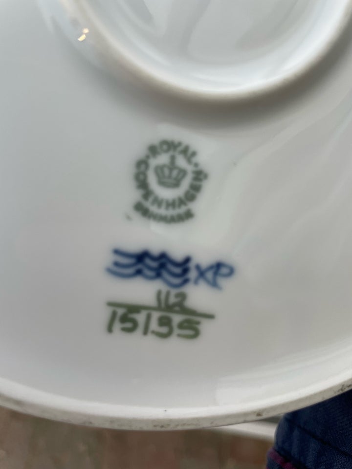 Porcelæn, Tekande, Royal