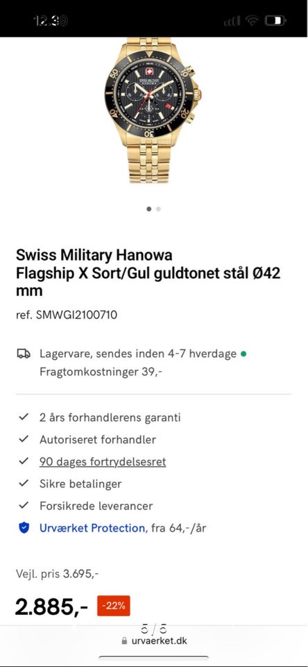 Herreur, Swiss Military