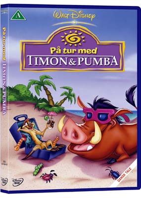 På tur med Timon  Pumba instruktør