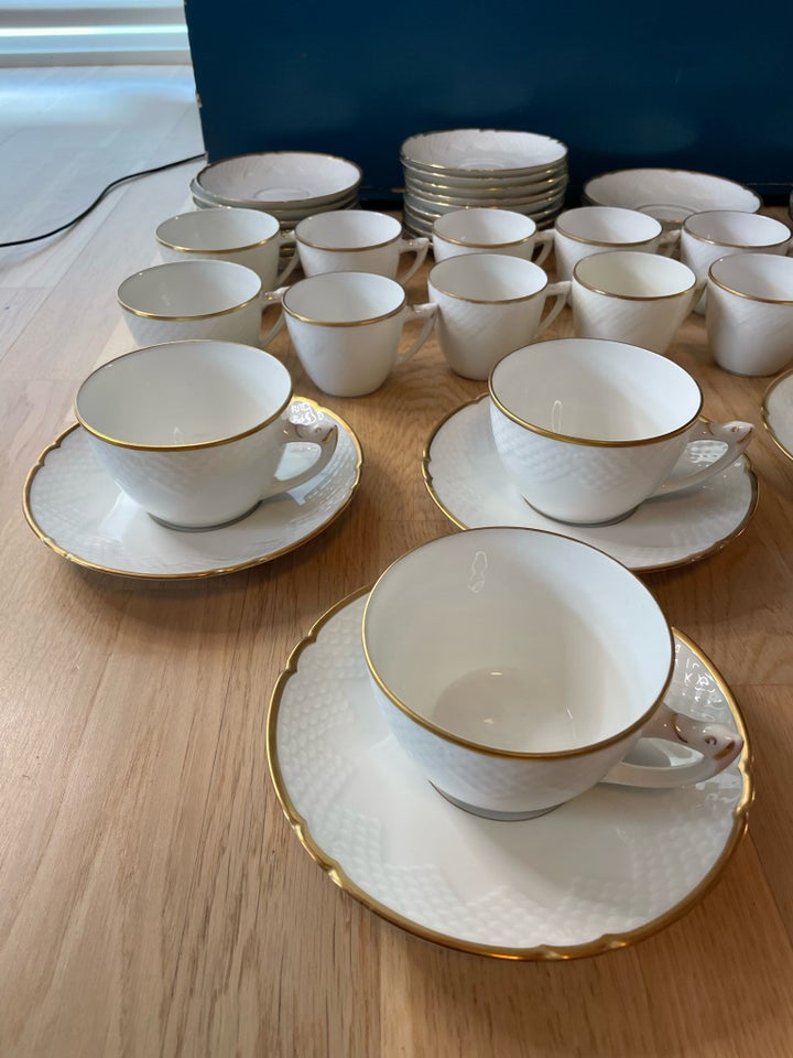 Porcelæn, Kaffestel, Bing og