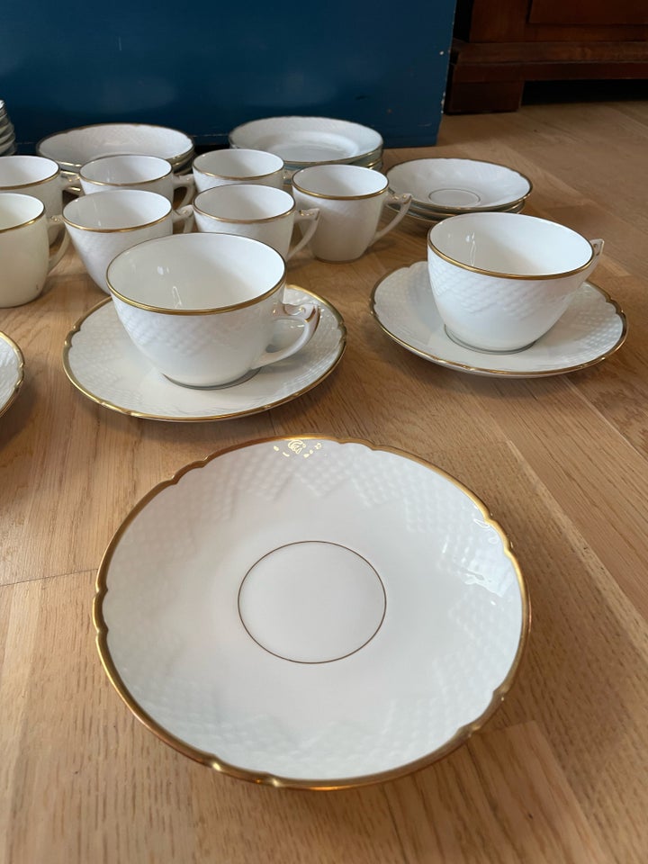 Porcelæn, Kaffestel, Bing og