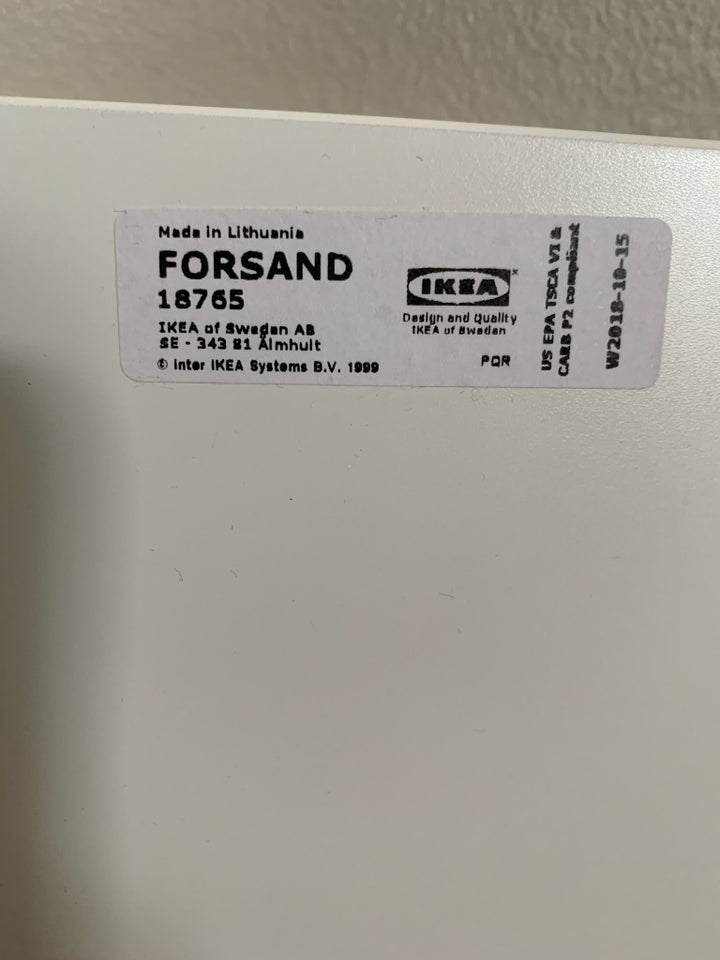 Skabslåger, Ikea