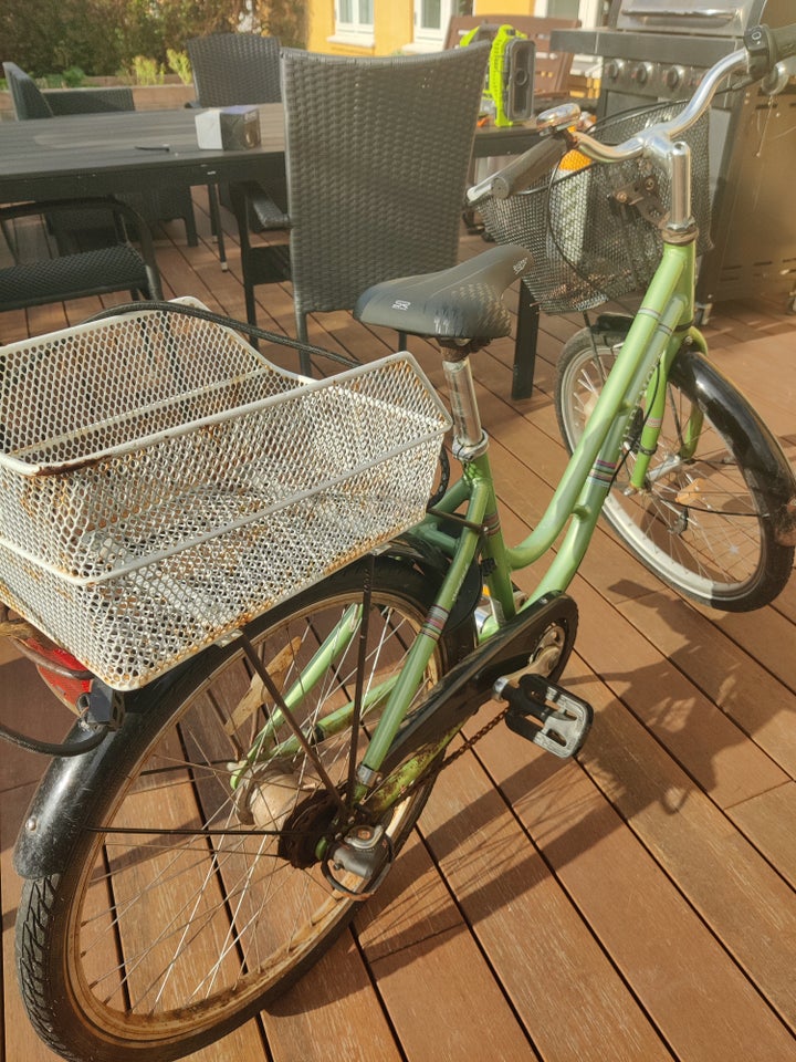 Pigecykel, citybike, Kildemoes