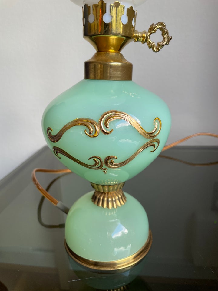 Anden bordlampe, Vintage