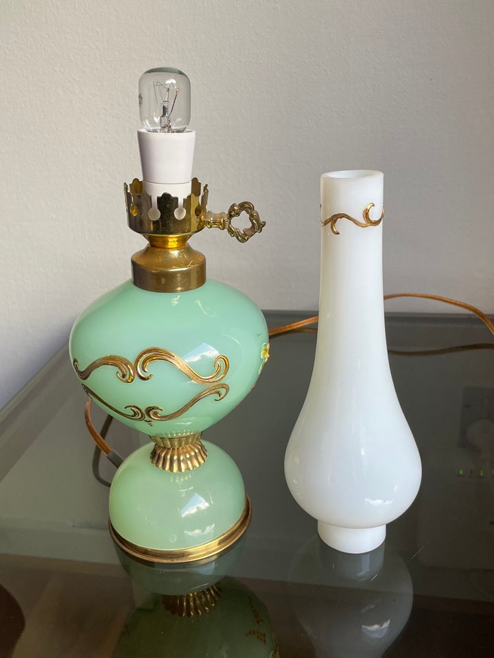 Anden bordlampe, Vintage