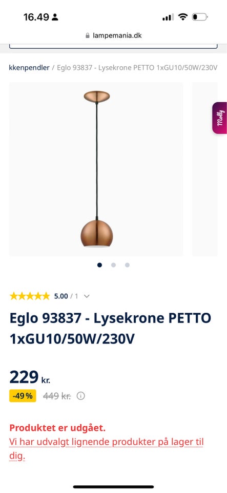 Anden arkitekt, Eglo Petto,