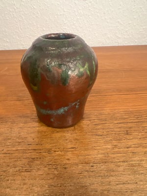 Keramik søren kongstrand vase 