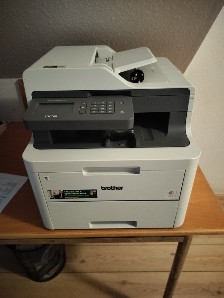 Laserprinter, multifunktion, m.