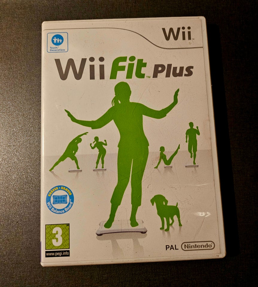 Wii fit plus, Nintendo Wii