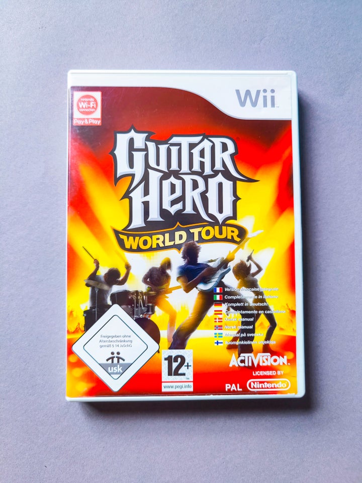 Guitar Hero World Tour, Nintendo