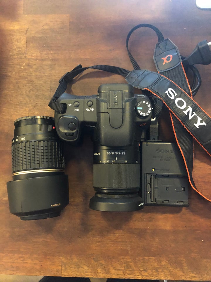 Sony, DSLR-A200 , 10,2 megapixels