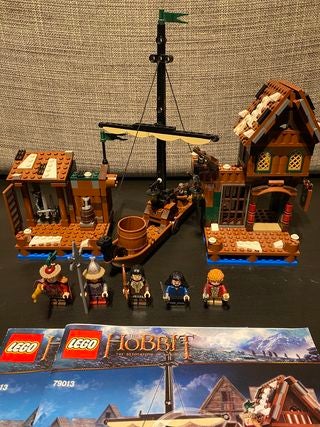 Lego Hobitten, 79013 - Lake-town