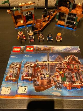 Lego Hobitten, 79013 - Lake-town