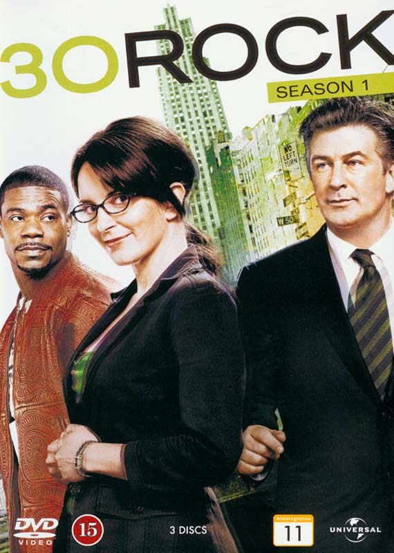 30 Rock sæson 1 + 2 DVD TV-serier