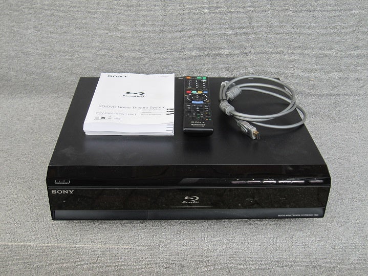 Blu-ray afspiller, Sony, BDV-E300