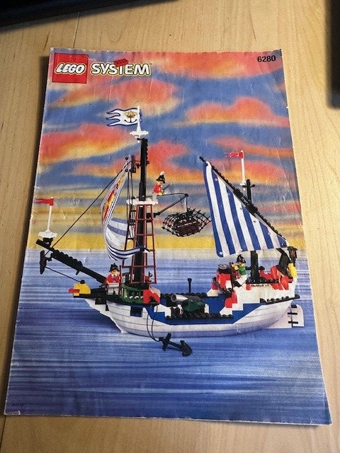 Lego Pirates 6280