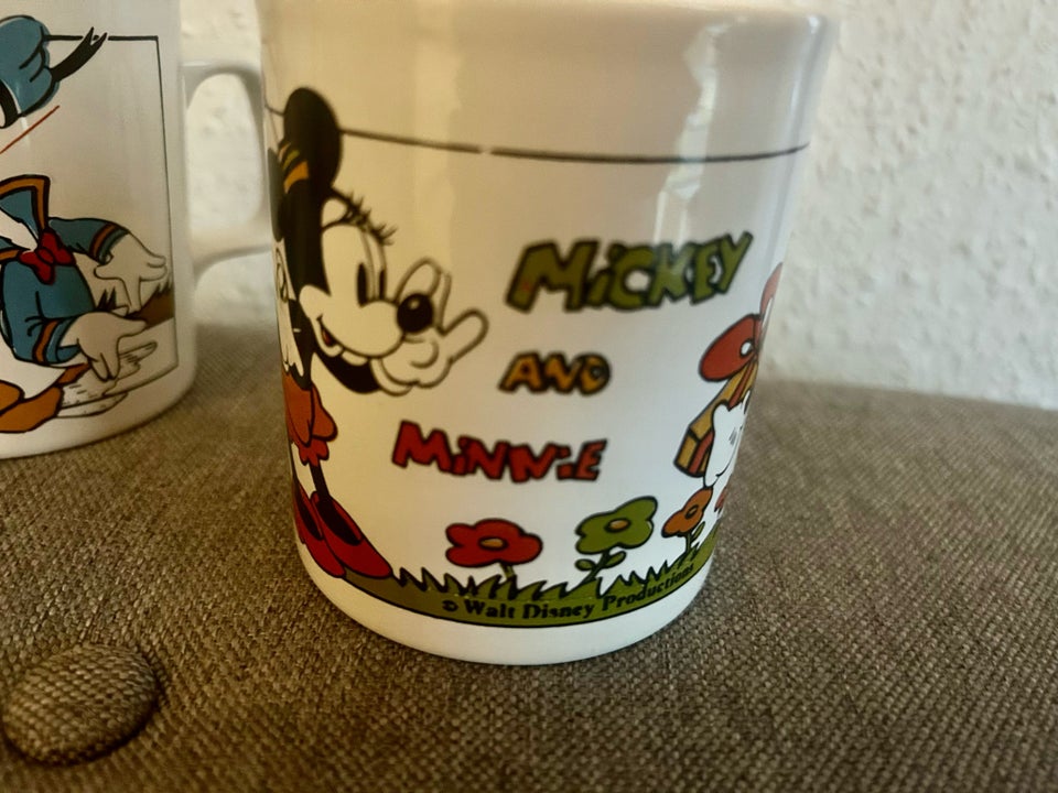 Porcelæn Disney vintage kopper