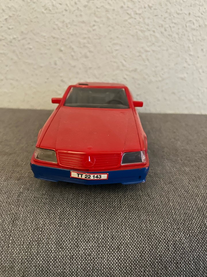 Modelbil Mercedes Benz SL Copé