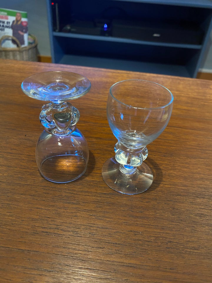 Glas Likørglas  Holmegaard