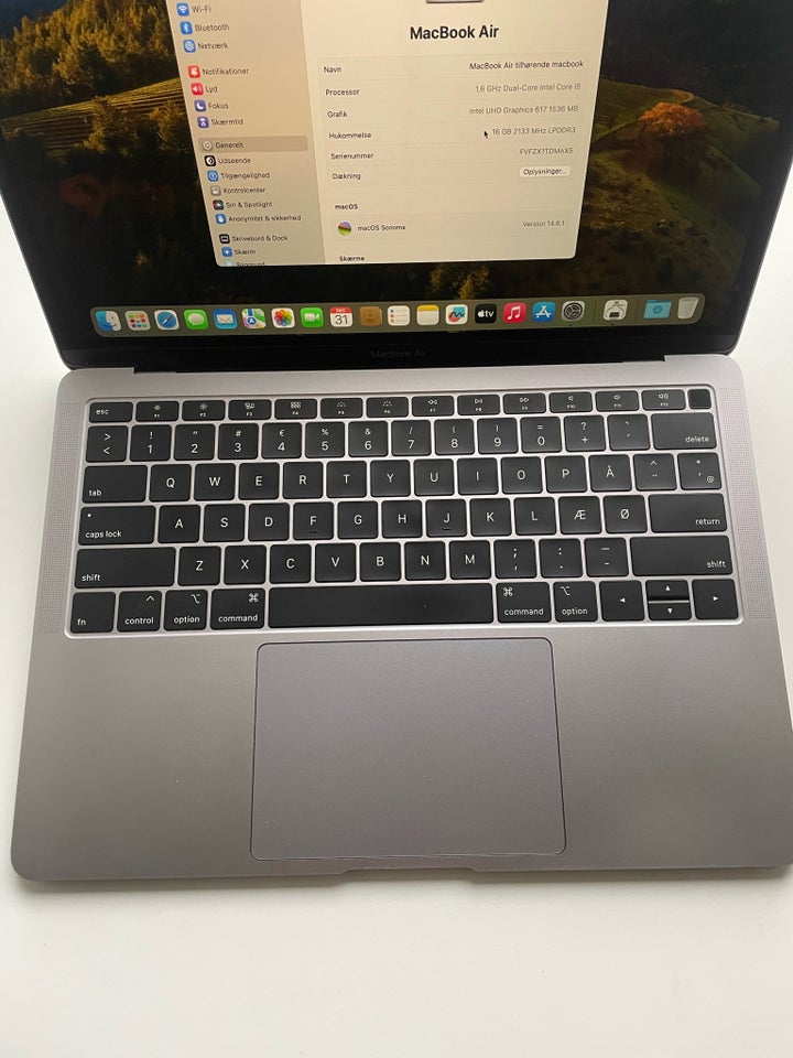 MacBook Air, 13" 1,6 ghz dual-core