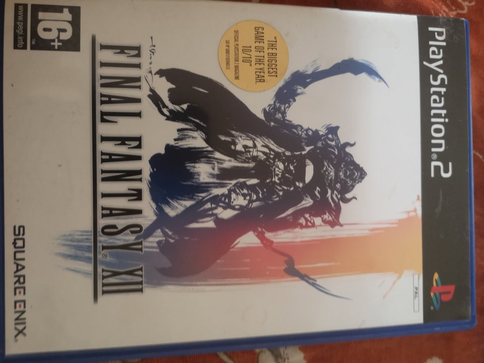 Final fantasy XII PS2 rollespil