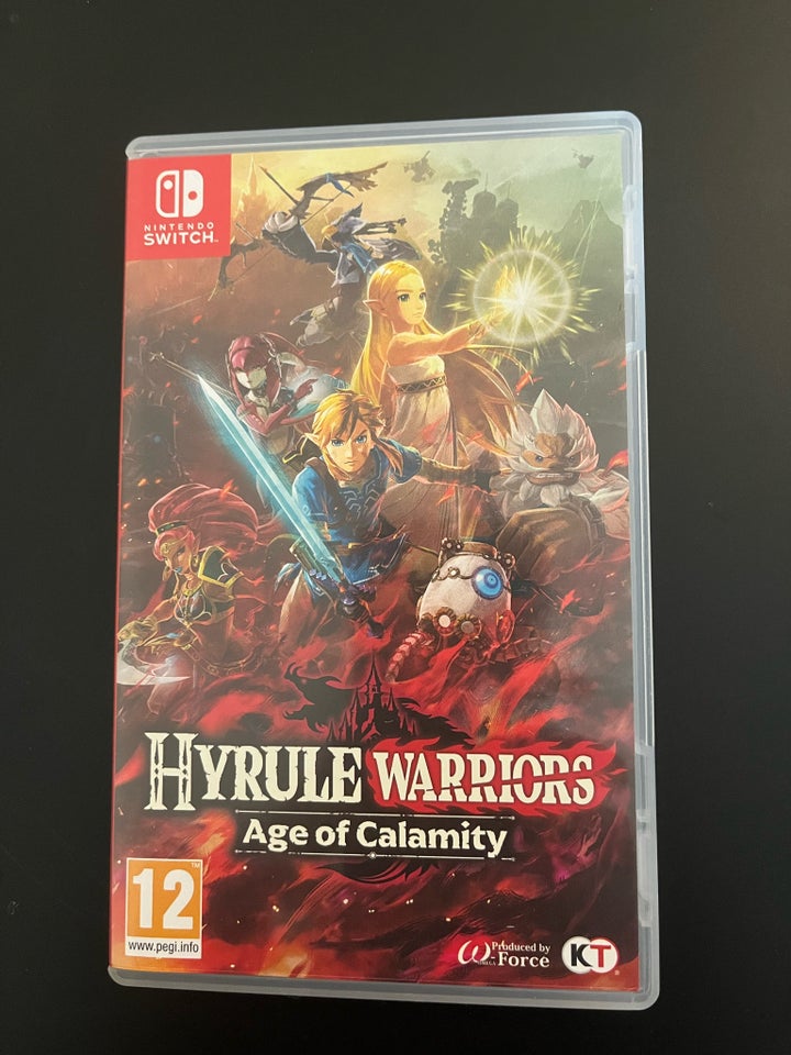 Hyrule Warriors - Age of Calamity,