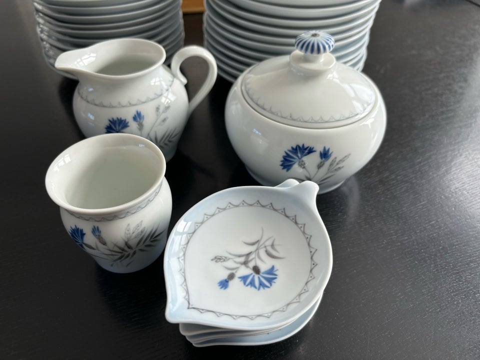 Porcelæn, Kaffestel, BG demeter /